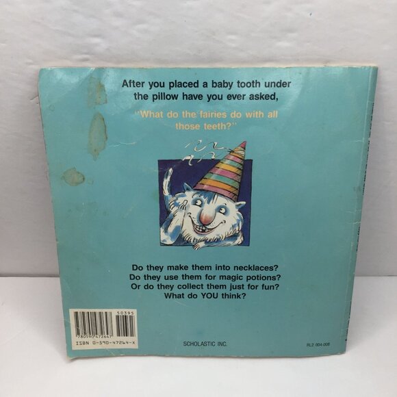 Lot 2 Kids Books What The Fairies Do With All Those Teeth Robert The Rose Horse - Picture 6 of 11